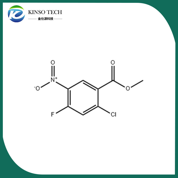 2-클로로-4-플루오로-5-니트로-벤조산 메틸 에스테르 CAS 85953-30-6